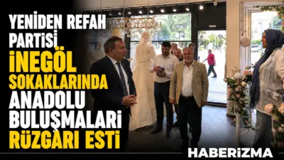 Yeniden Refah Partisi, teşkilat çalışmalarını hızlandırmak ve vatandaşlarla doğrudan temas