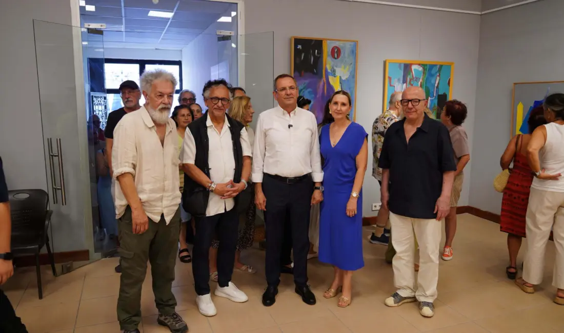 Ayvalık Belediyesi’nin “Küresel ve Çağdaş Kültür Sanat Açılımı” kapsamında düzenlediği