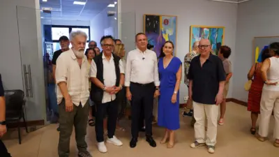 Ayvalık Belediyesi’nin “Küresel ve Çağdaş Kültür Sanat Açılımı” kapsamında düzenlediği