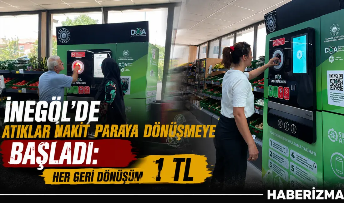 Çevre bilincini artırmak amacıyla hayata geçirilen yeni proje kapsamında DOA