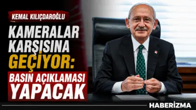 Cumhuriyet Halk Partisi Genel Başkanı Kemal Kılıçdaroğlu, bugün saat 15.00’te