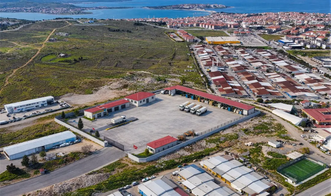 Ayvalık Belediyesi, sıfır atık hedefi doğrultusunda önemli bir çevre yatırımını