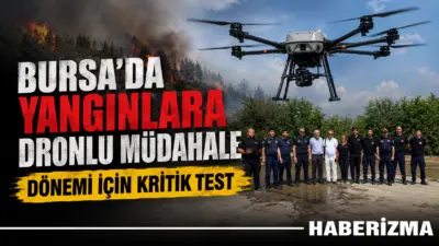 Yangınlara ilk müdahale süresini kısaltmayı hedefleyen yeni nesil insansız hava