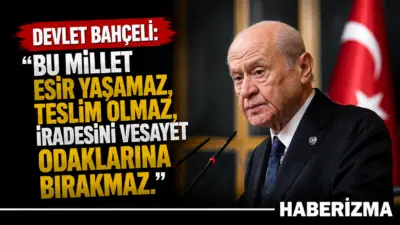 MHP Genel Başkanı Devlet Bahçeli, TBMM Grup Toplantısı’nda yaptığı konuşmada