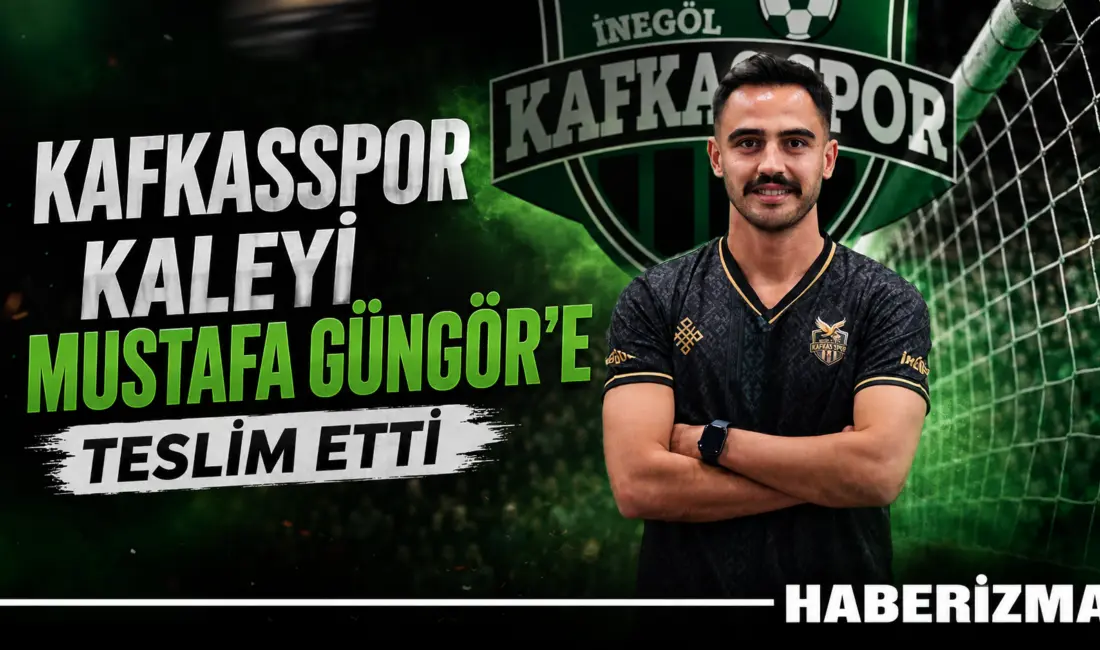 TFF 2. Lig temsilcisi İnegöl Kafkasspor, yeni sezon öncesi kaleyi