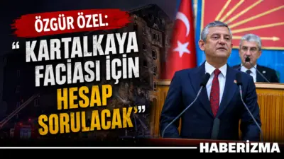 CHP Grup Başkanı Özgür Özel, partisinin grup toplantısında yaptığı konuşmada