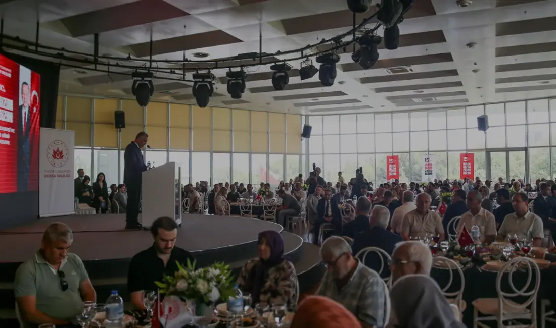 15 Temmuz darbe girişiminin 10. yıl dönümünde Valilik, şehit yakınları