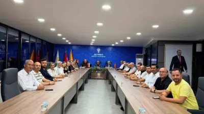 AK Parti Bilecik İl Başkanlığı’nın haftalık olağan İl Yönetim Kurulu
