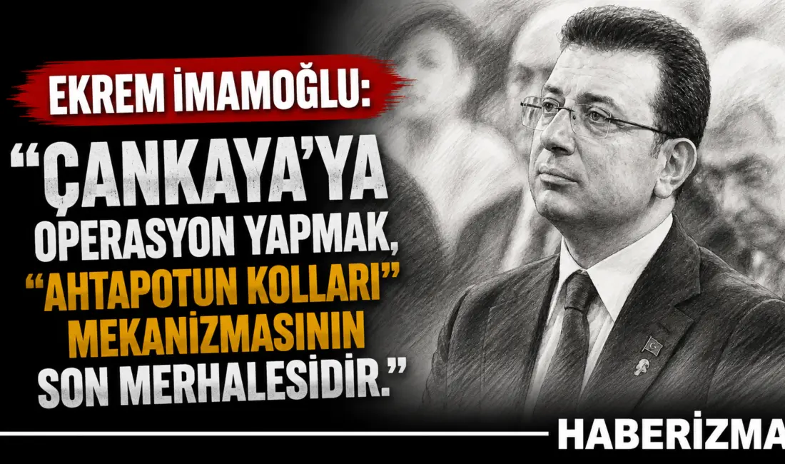 Tutuklu yargılanan İstanbul Büyükşehir Belediye Başkanı Ekrem İmamoğlu, Ankara Çankaya