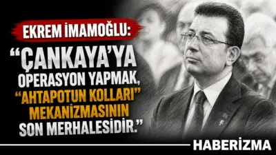 Tutuklu yargılanan İstanbul Büyükşehir Belediye Başkanı Ekrem İmamoğlu, Ankara Çankaya