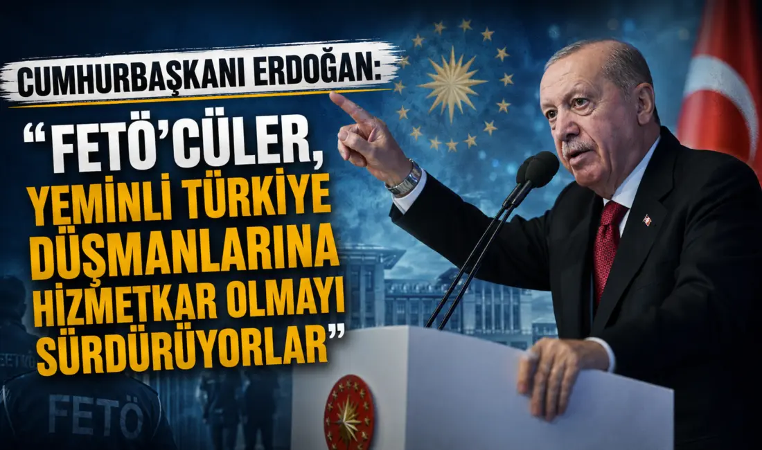 Cumhurbaşkanı Recep Tayyip Erdoğan, “Ruhlarıyla birlikte şahsiyetlerini de bir dolara