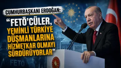 Cumhurbaşkanı Recep Tayyip Erdoğan, “Ruhlarıyla birlikte şahsiyetlerini de bir dolara