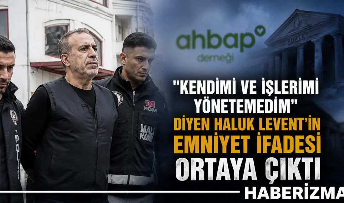 Ahbap Derneği'ne yönelik yürütülen soruşturma kapsamında 12 Temmuz 2026 Pazar
