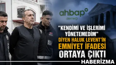 Ahbap Derneği'ne yönelik yürütülen soruşturma kapsamında 12 Temmuz 2026 Pazar