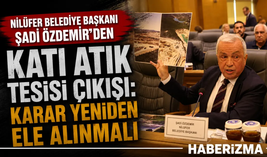 Bursa Büyükşehir Belediyesi Temmuz Ayı 2. Olağan Meclis Toplantısı’nda söz