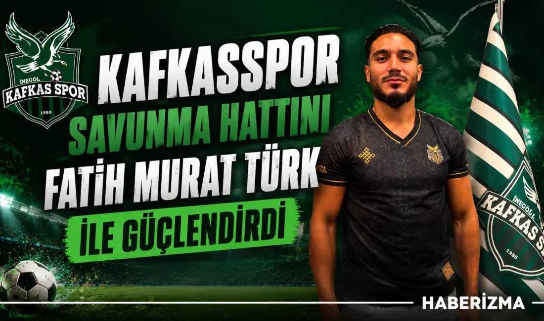 Yeni sezonda iddialı bir kadroyla yeşil sahalara çıkmaya hazırlanan İnegöl