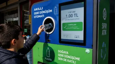 Hayata geçirilen çevre dostu yeni proje kapsamında, Alanyurt ve Akhisar