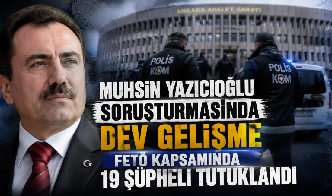 Büyük Birlik Partisi Kurucu Genel Başkanı Muhsin Yazıcıoğlu ve beraberindekilerin