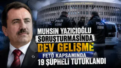 Büyük Birlik Partisi Kurucu Genel Başkanı Muhsin Yazıcıoğlu ve beraberindekilerin