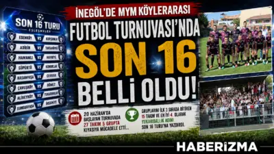 MYM Köylerarası Futbol Turnuvası’nda grup maçları Cumartesi ve Pazar Kurtuluş
