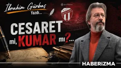 Cesaret mi, Kumar mı? İnegölspor bu sezon bambaşka bir yola