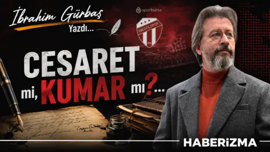 Cesaret mi, Kumar mı? İnegölspor bu sezon bambaşka bir yola