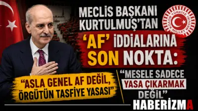 TBMM Başkanı Numan Kurtulmuş, "terörsüz Türkiye" hedefi doğrultusunda hazırlıkları tamamlanmak