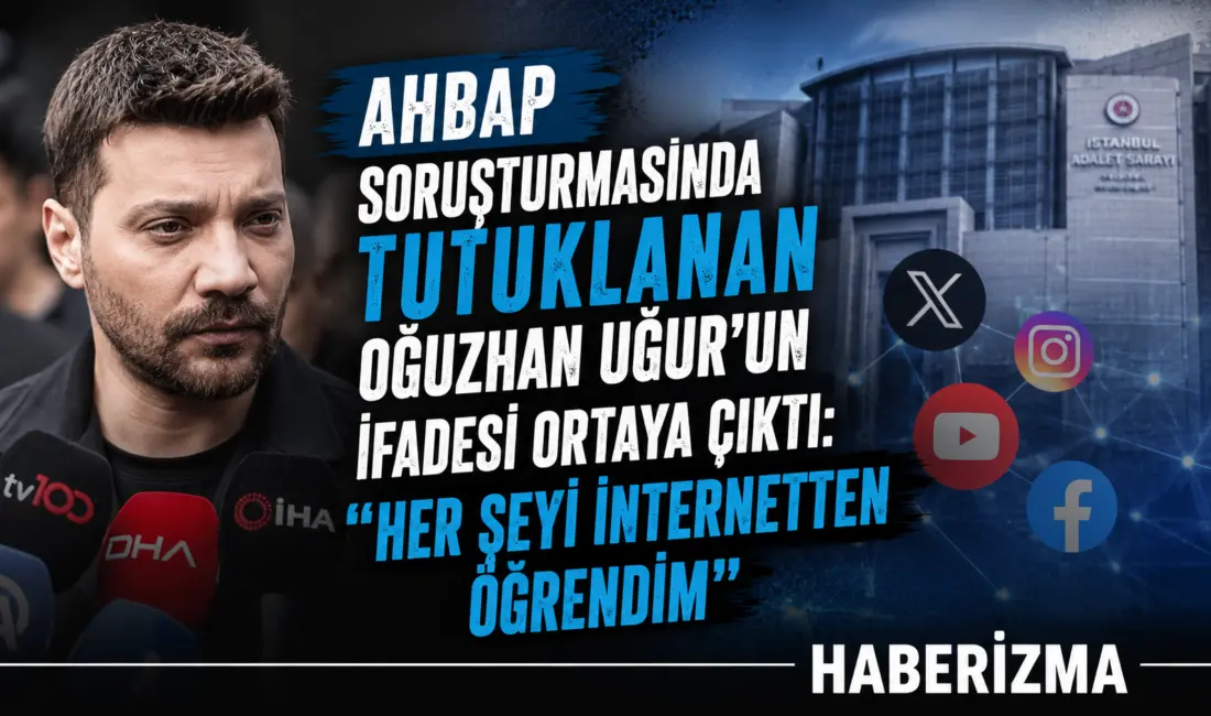 Ahbap Derneği’ne yönelik yürütülen soruşturma kapsamında tutuklanarak cezaevine gönderilen sosyal