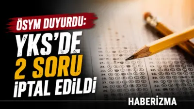 Ölçme, Seçme ve Yerleştirme Merkezi (ÖSYM), Yükseköğretim Kurumları Sınavı’nda (YKS)