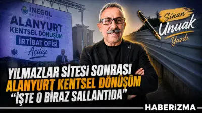 İnegöl’de Kentsel Dönüşüm konusu ​son günlerde İnegöl’ün hangi caddesine çıksanız,