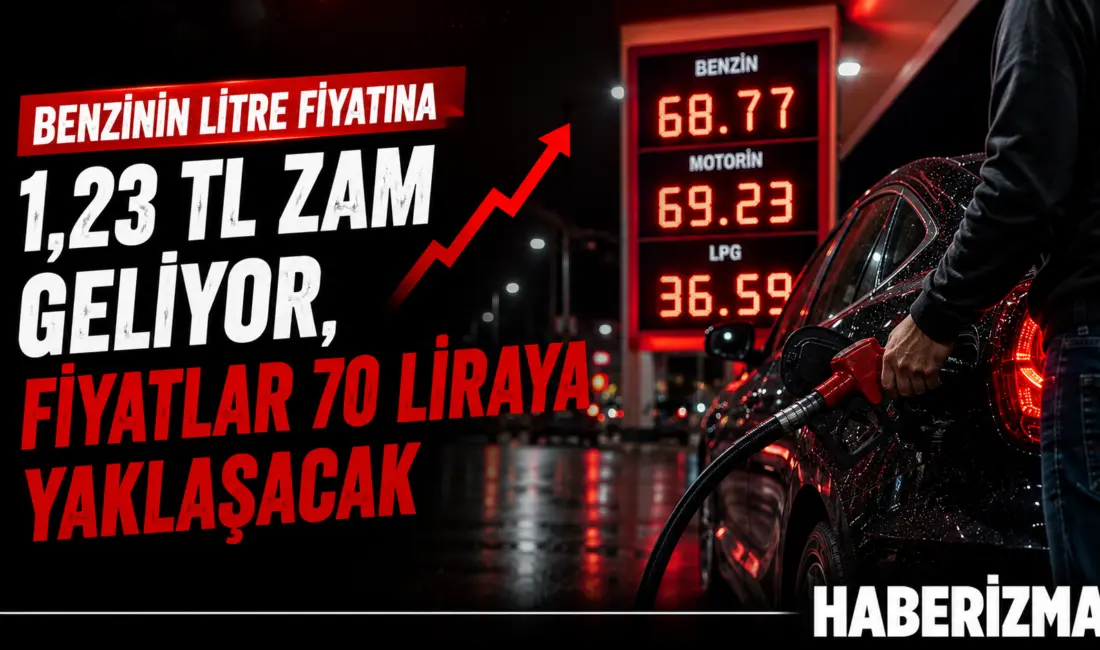Sürücüleri üzecek son dakika haberi bu kez benzin cephesinden geldi.