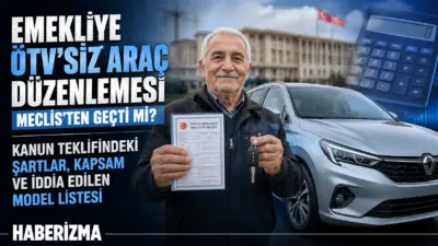Kamuoyunda ve sosyal medyada geniş yankı uyandıran "emeklilere ÖTV'siz otomobil"