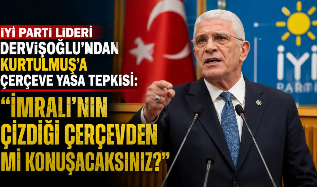 İYİ Parti Genel Başkanı Müsavat Dervişoğlu, TBMM Grup Toplantısı'nda yaptığı