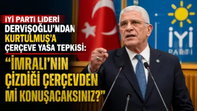İYİ Parti Genel Başkanı Müsavat Dervişoğlu, TBMM Grup Toplantısı'nda yaptığı