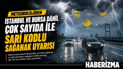 Meteoroloji Genel Müdürlüğü (MGM), Trakya, İstanbul, Bursa, Kocaeli ve Doğu