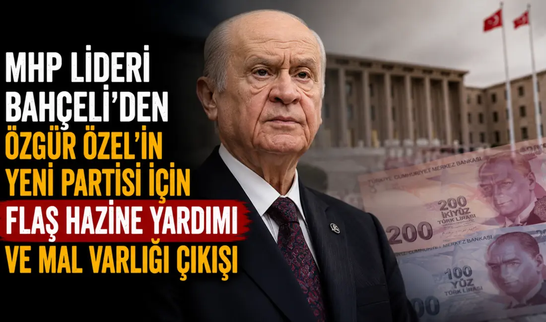 Milliyetçi Hareket Partisi (MHP) Genel Başkanı Devlet Bahçeli, seçilmiş CHP