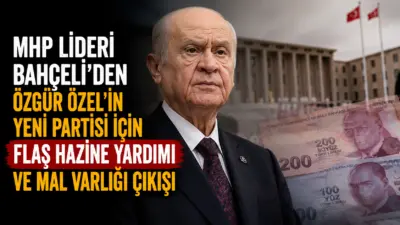 Milliyetçi Hareket Partisi (MHP) Genel Başkanı Devlet Bahçeli, seçilmiş CHP