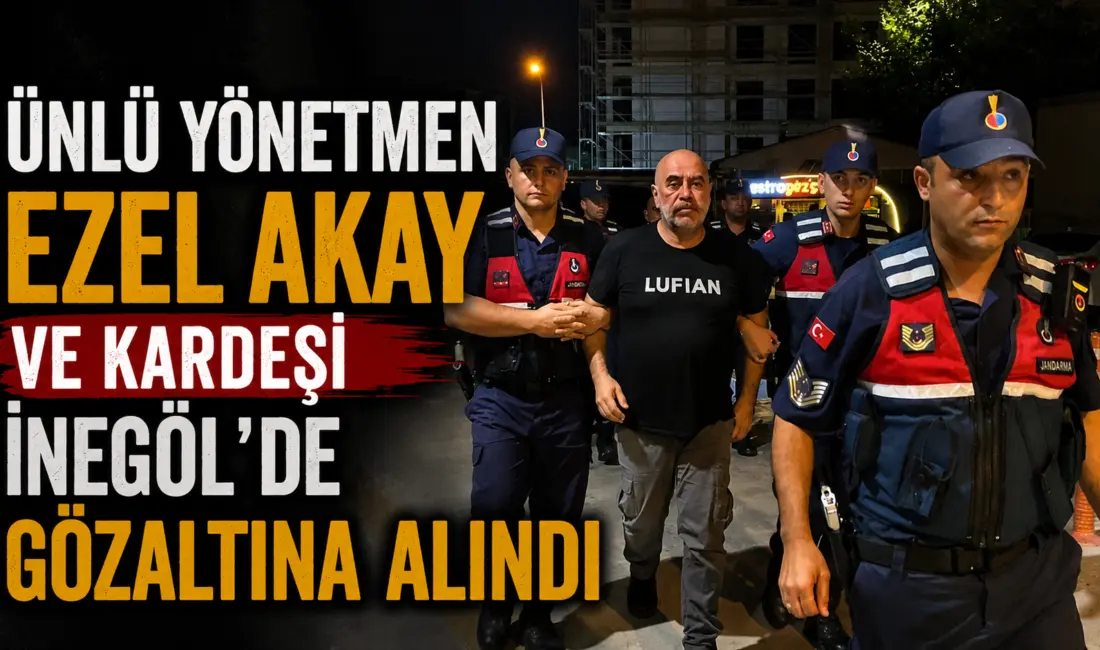 Bursa’nın İnegöl ilçesinde İlçe Jandarma Komutanlığı ekiplerince düzenlenen uyuşturucu operasyonunda,