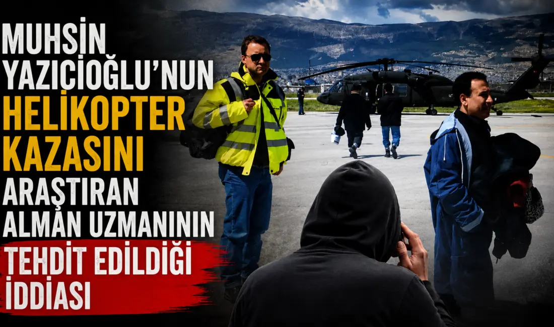 Büyük Birlik Partisi (BBP) Avrupa Türklüğünden Sorumlu Genel Başkan Yardımcısı