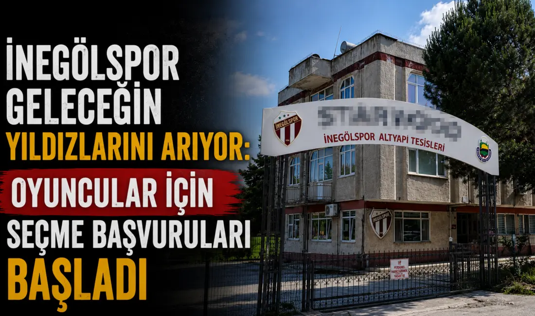 TFF 2. Lig ekiplerinden İnegölspor, hem profesyonel A takıma hem