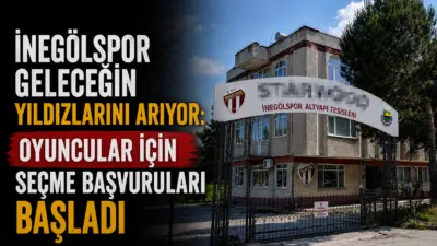 TFF 2. Lig ekiplerinden İnegölspor, hem profesyonel A takıma hem