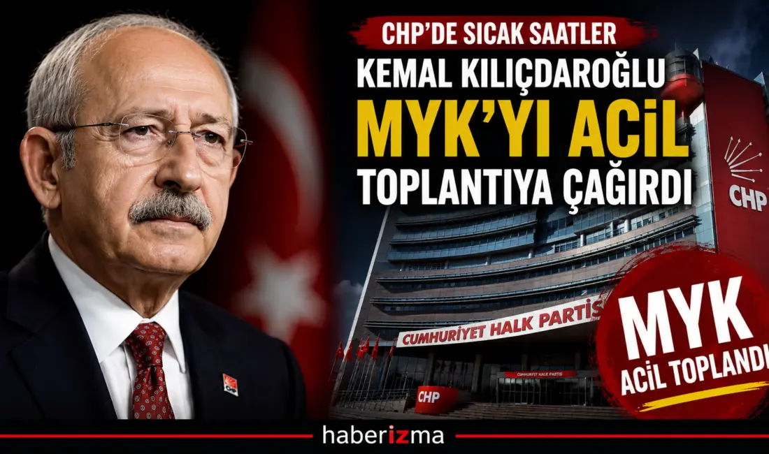 Cumhuriyet Halk Partisi’nde (CHP) Özgür Özel öncülüğündeki 91 milletvekilinin istifa
