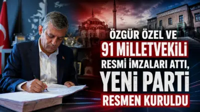 Türk siyasetinde dengeleri kökünden değiştirecek tarihi hamle gerçekleşti. CHP Grup