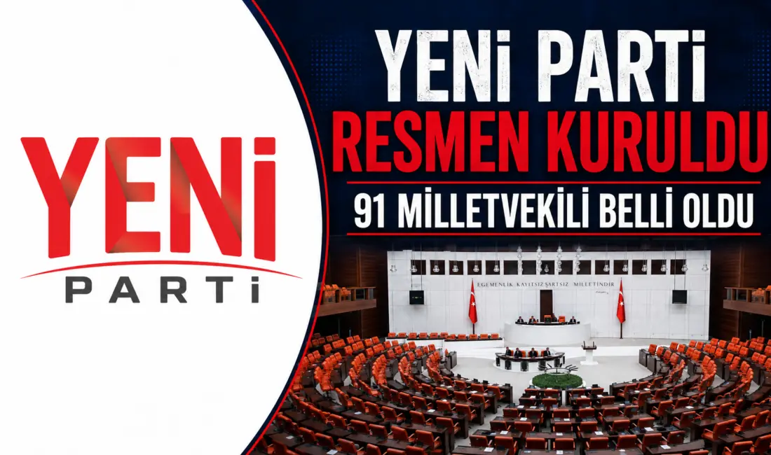 Türk siyasetinde dengeleri kökünden değiştiren ve Meclis aritmetiğini altüst eden