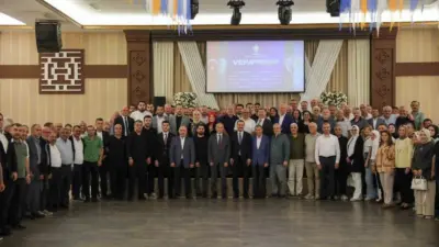 AK Parti Düzce İl Başkanlığı tarafından düzenlenen vefa programında 25