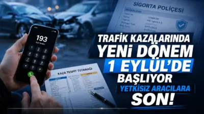 Türkiye Sigorta Birliği (TSB), vatandaşların trafik kazaları sonrasında hasar ihbarlarını