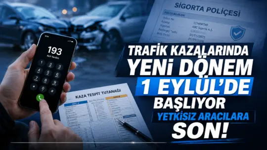 Türkiye Sigorta Birliği (TSB), vatandaşların trafik kazaları sonrasında hasar ihbarlarını