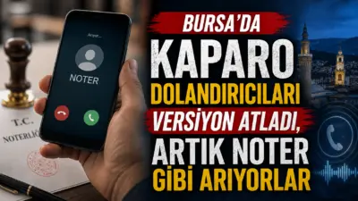 Bursa merkezli 7 ayrı ilde, internet üzerinden araç satışı yapan
