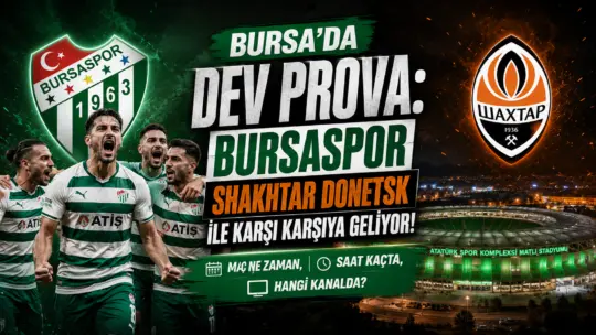 Yeni sezon hazırlıklarını tüm hızıyla sürdüren Bursaspor, Atatürk Spor Kompleksi