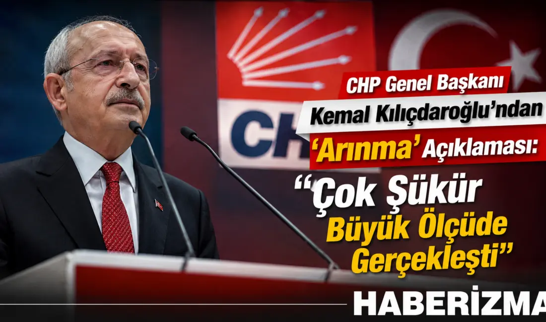 CHP Genel Başkanı Kemal Kılıçdaroğlu, partinin gelecek vizyonu, siyasette ahlak